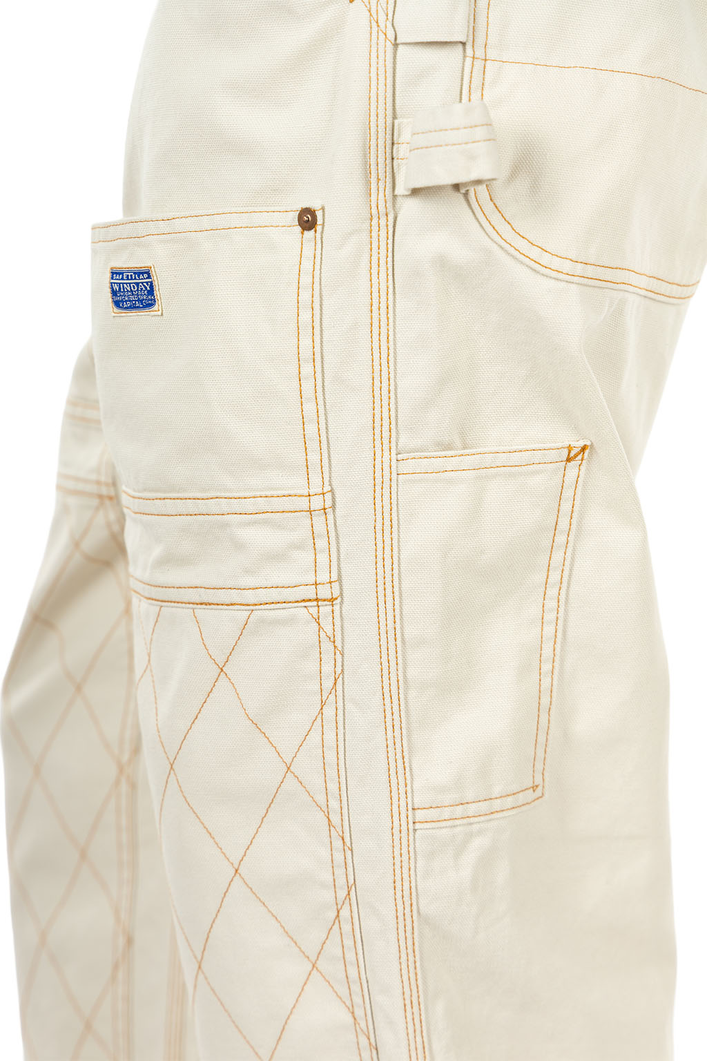 Kapital - Light Canvas LUMBER Pants - Natural
