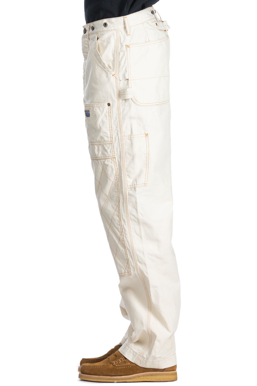 Kapital - Light Canvas LUMBER Pants - Natural