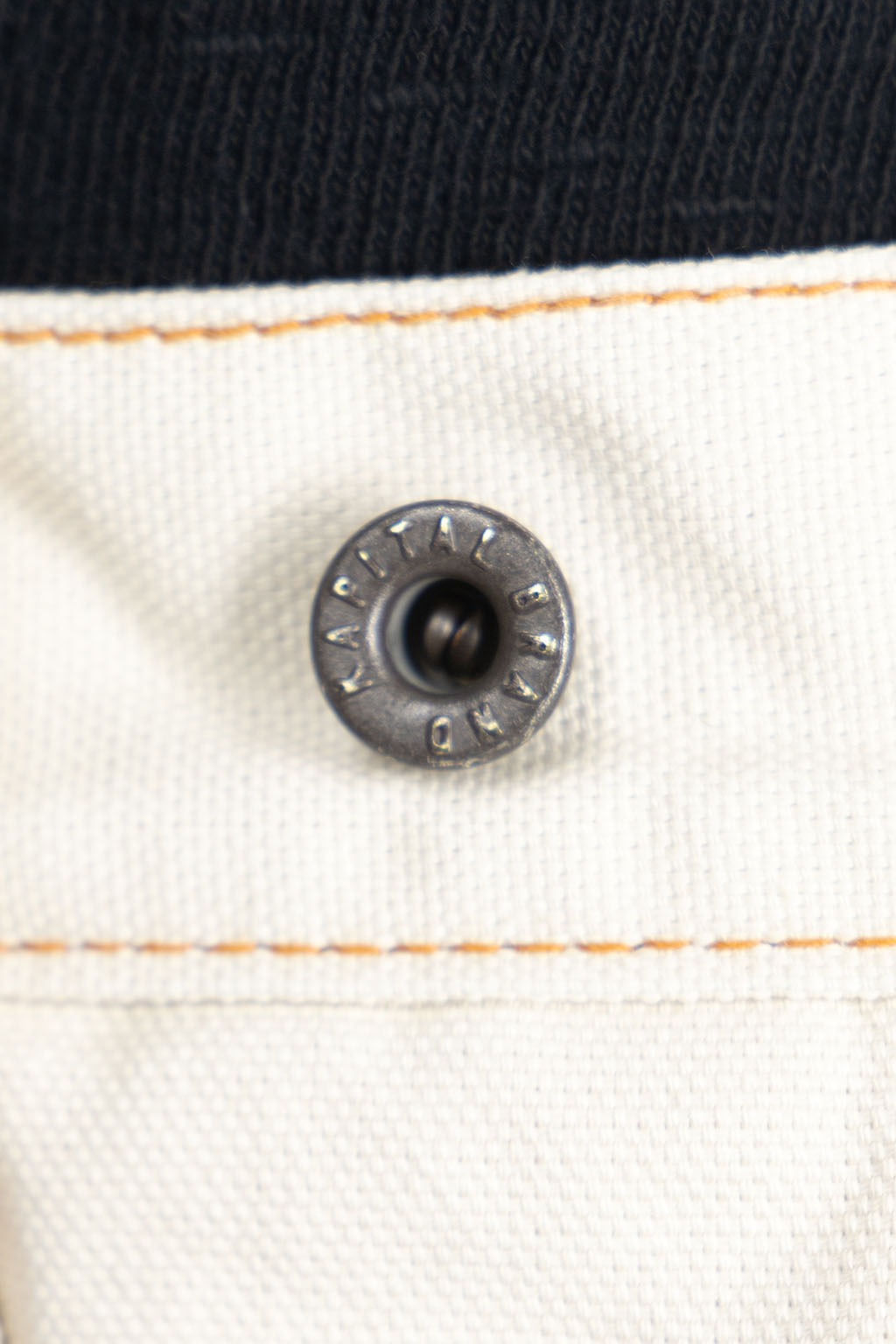 Kapital - Light Canvas LUMBER Pants - Natural