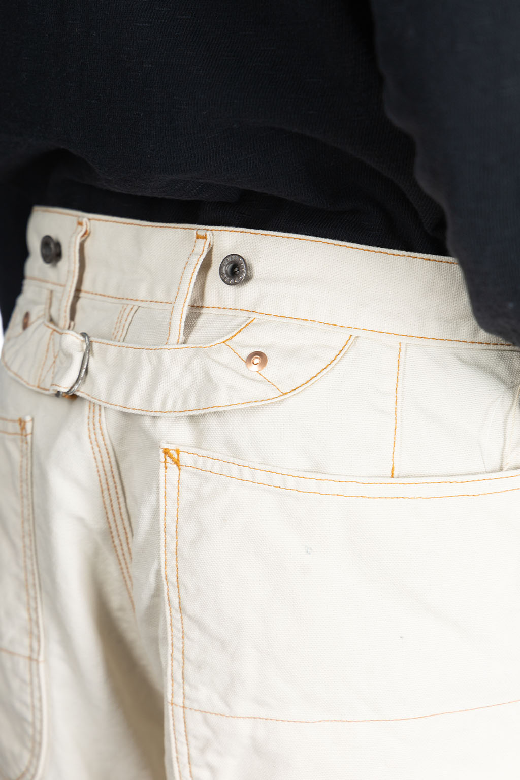 Kapital - Light Canvas LUMBER Pants - Natural