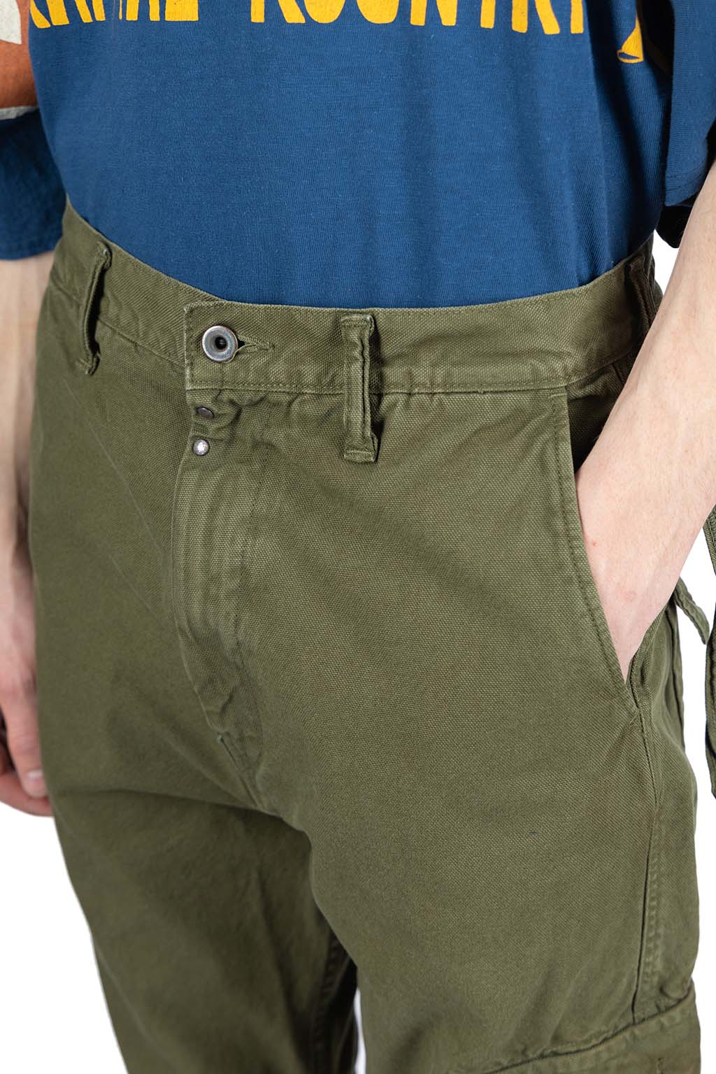 kapital cargo pants