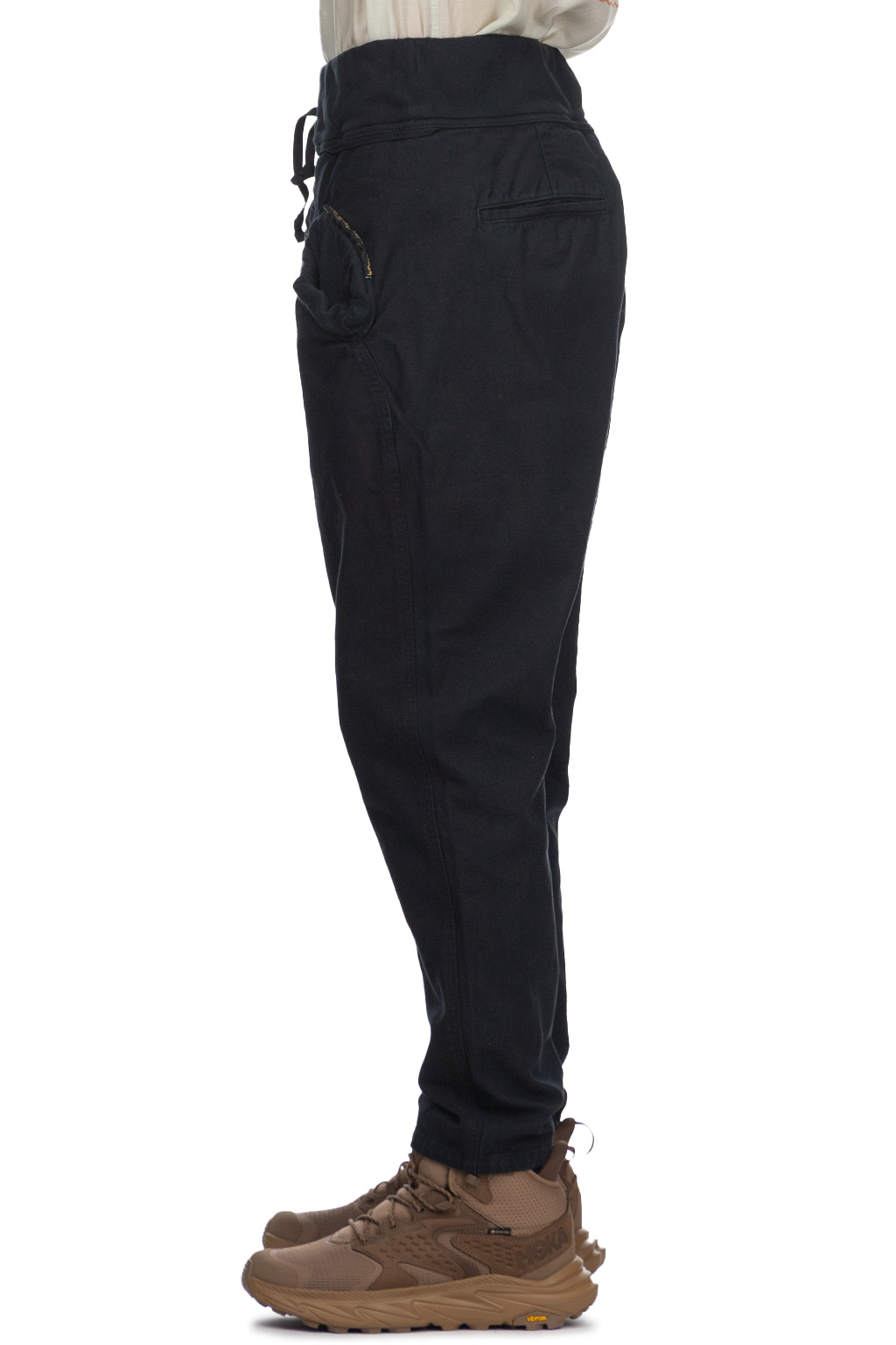 Kapital Light Canvas SAROUEL NOUVELLE Pants - Black