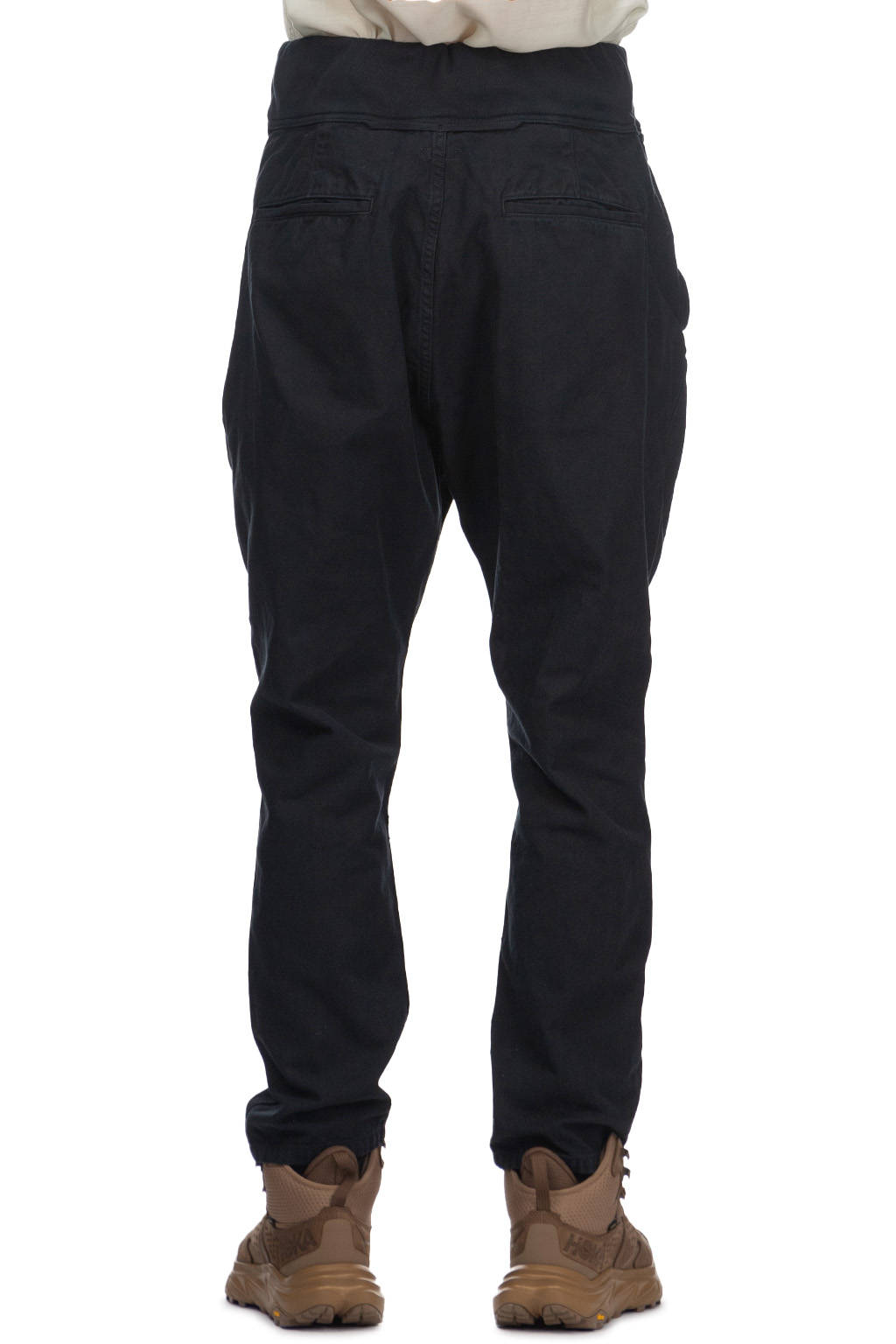 Kapital Light Canvas SAROUEL NOUVELLE Pants - Black
