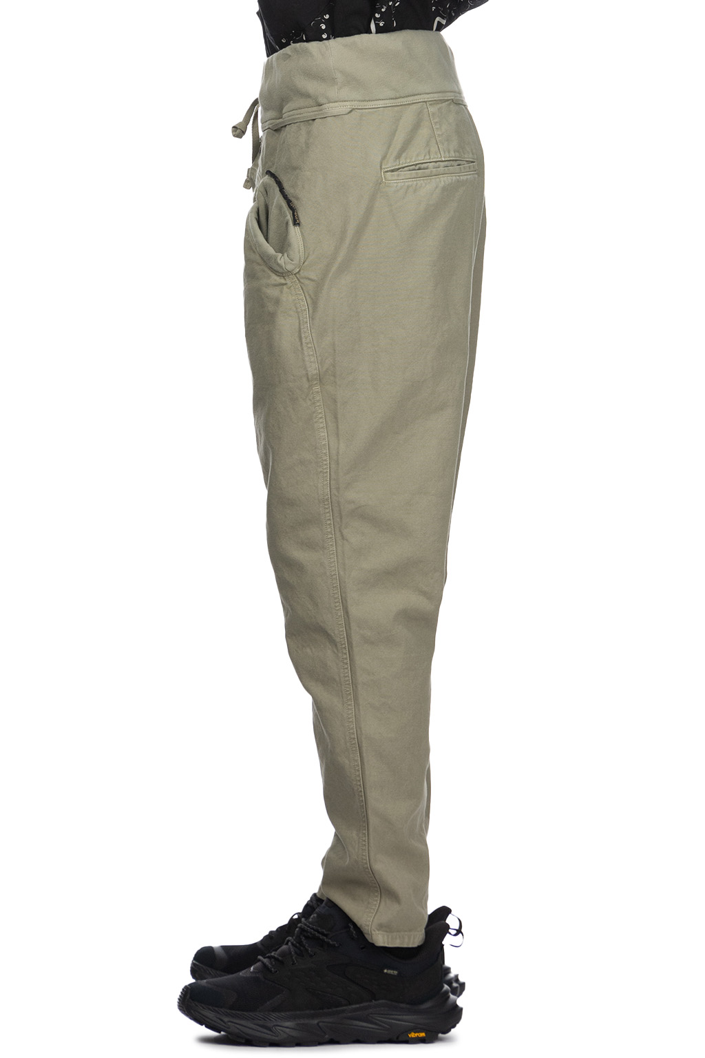 Kapital Light Canvas Sarouel Nouvelle Pants - Khaki