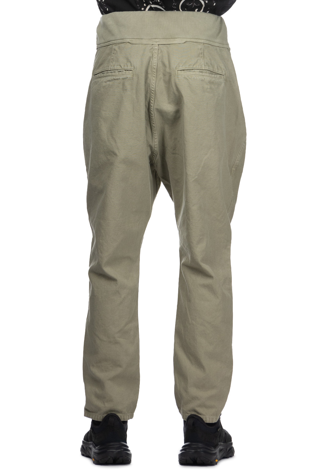 Kapital Light Canvas Sarouel Nouvelle Pants - Khaki