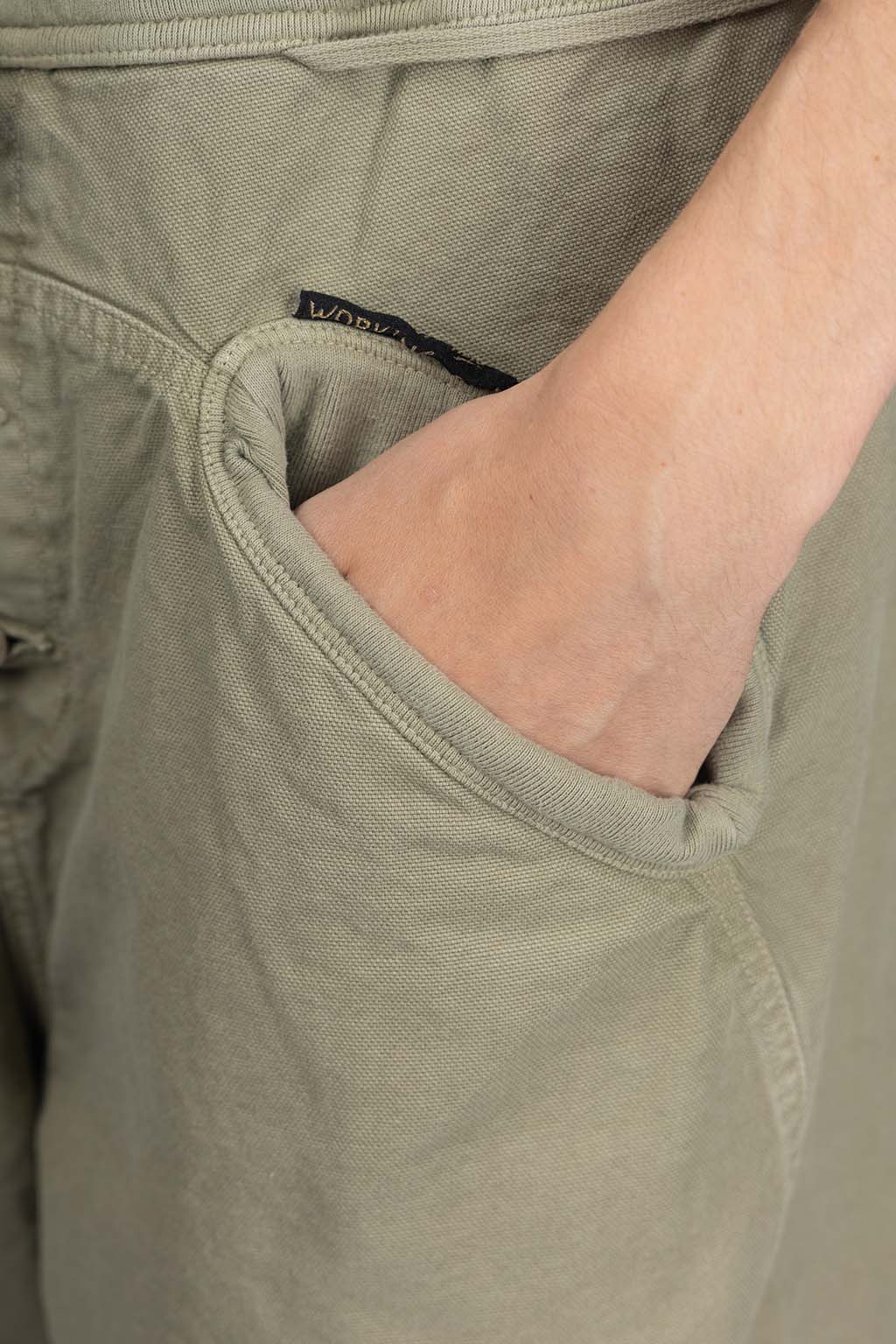 Kapital Light Canvas Sarouel Nouvelle Pants - Khaki