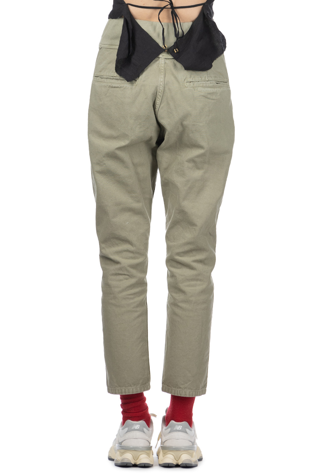 Kapital Light Canvas Sarouel Nouvelle Pants - Khaki