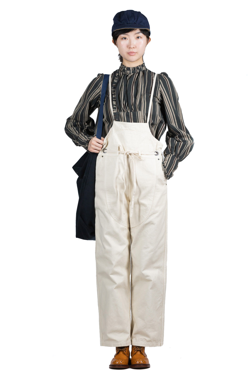 BlueButtonShop - Kapital - Kapital-Light-Canvas-WELDER-Overall-Natural -EK-237-NAT-ac