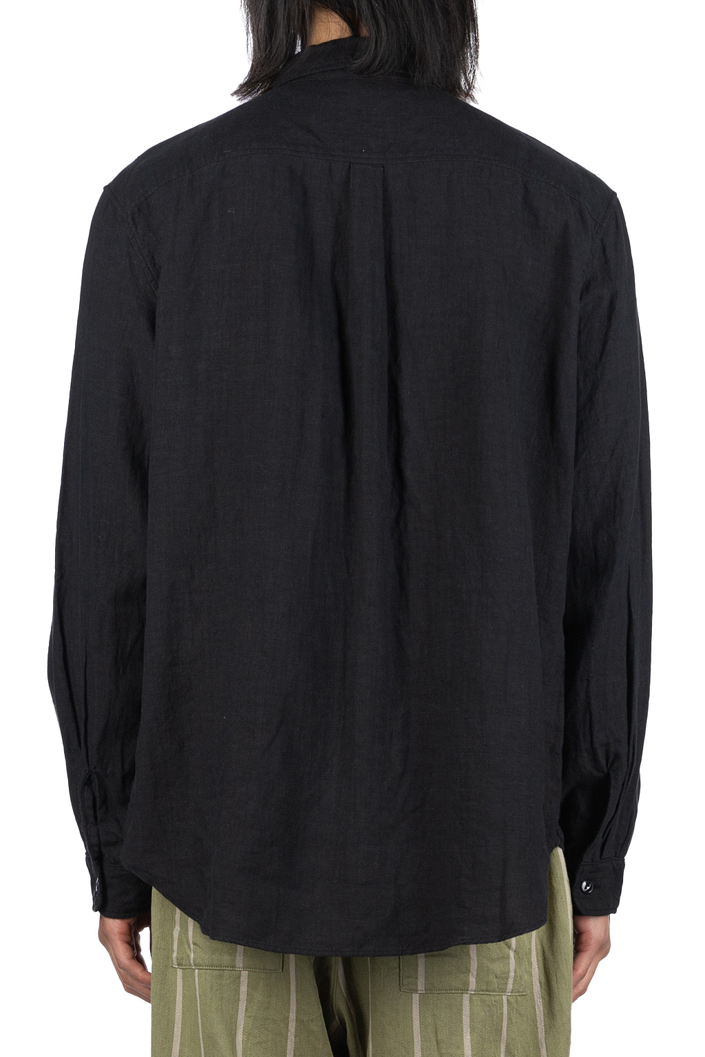 Kapital - Linen CLIP Shirt - Black