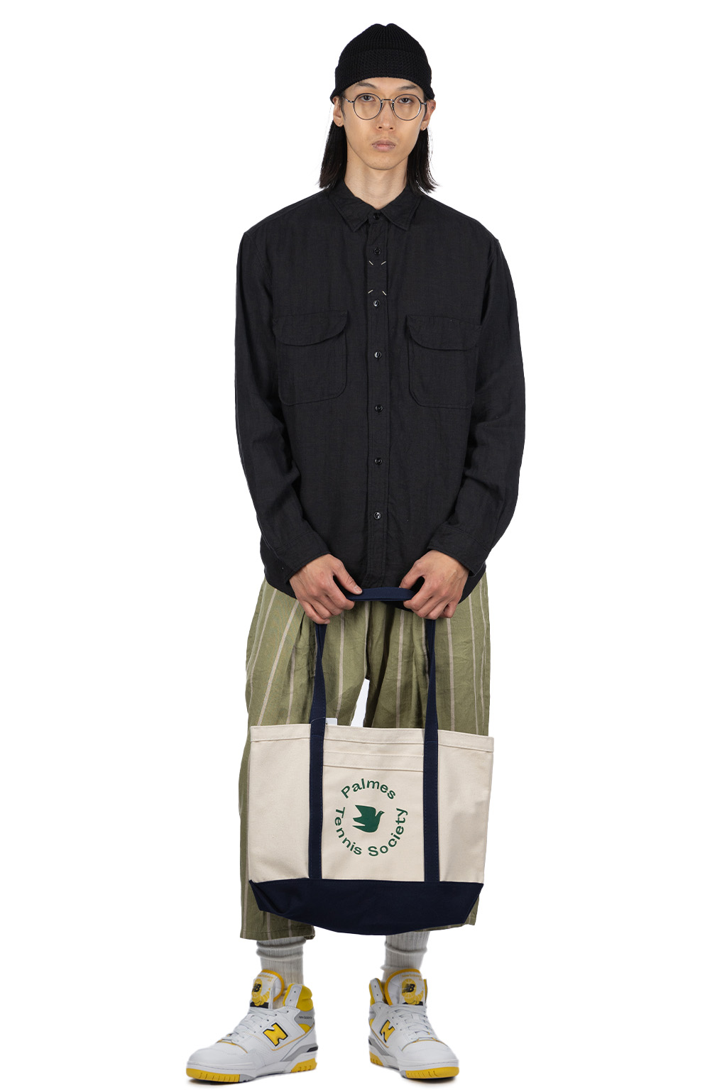 Kapital - Linen CLIP Shirt - Black