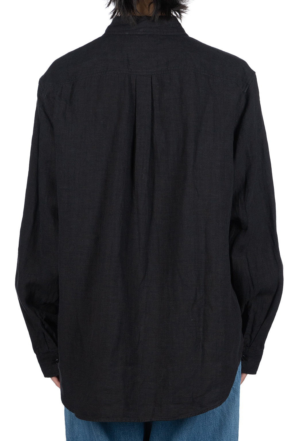 Kapital - Linen CLIP Shirt - Black