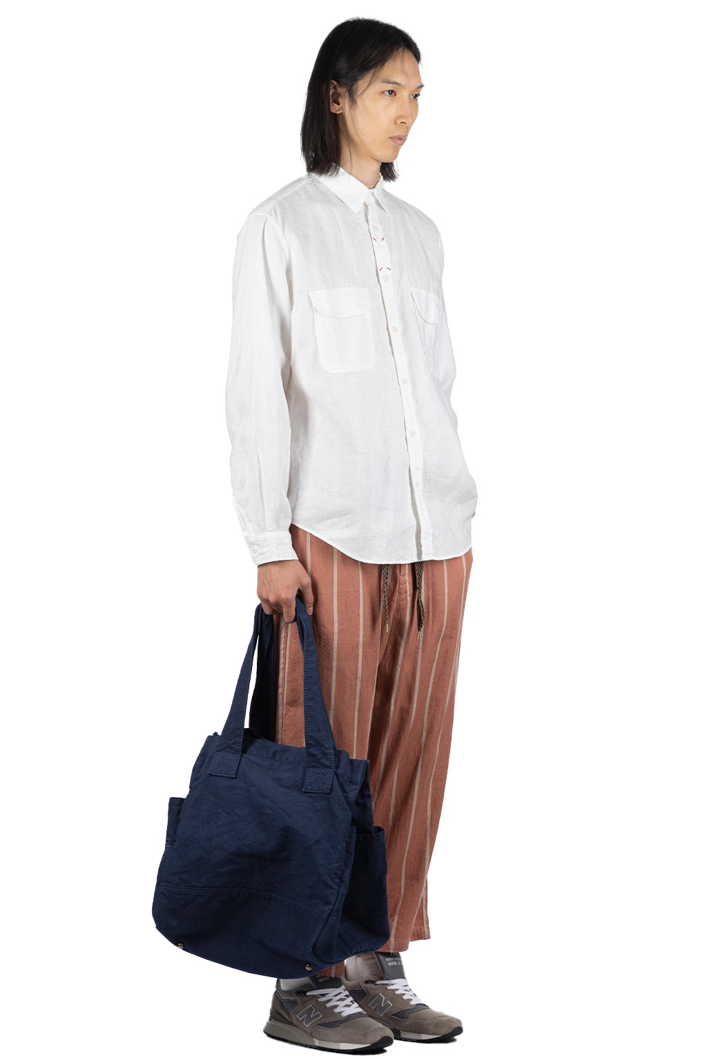 Kapital - Linen CLIP Shirt - White