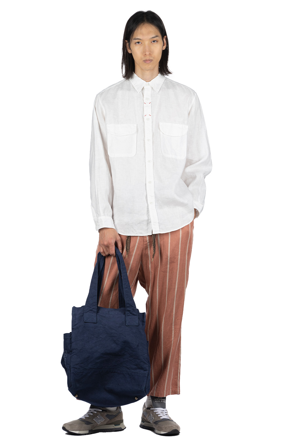 Kapital - Linen CLIP Shirt - White