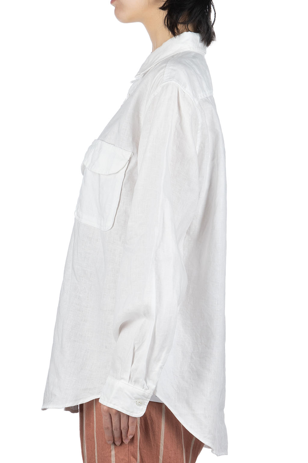 Kapital - Linen CLIP Shirt - White
