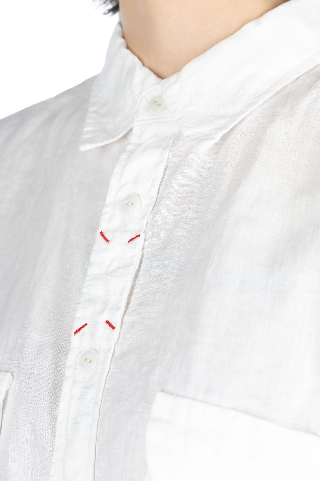 Kapital - Linen CLIP Shirt - White