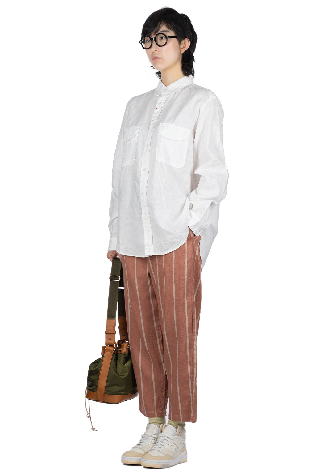Kapital - Linen CLIP Shirt - White