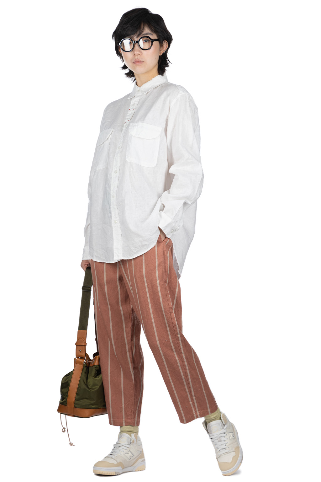 Kapital - Linen CLIP Shirt - White