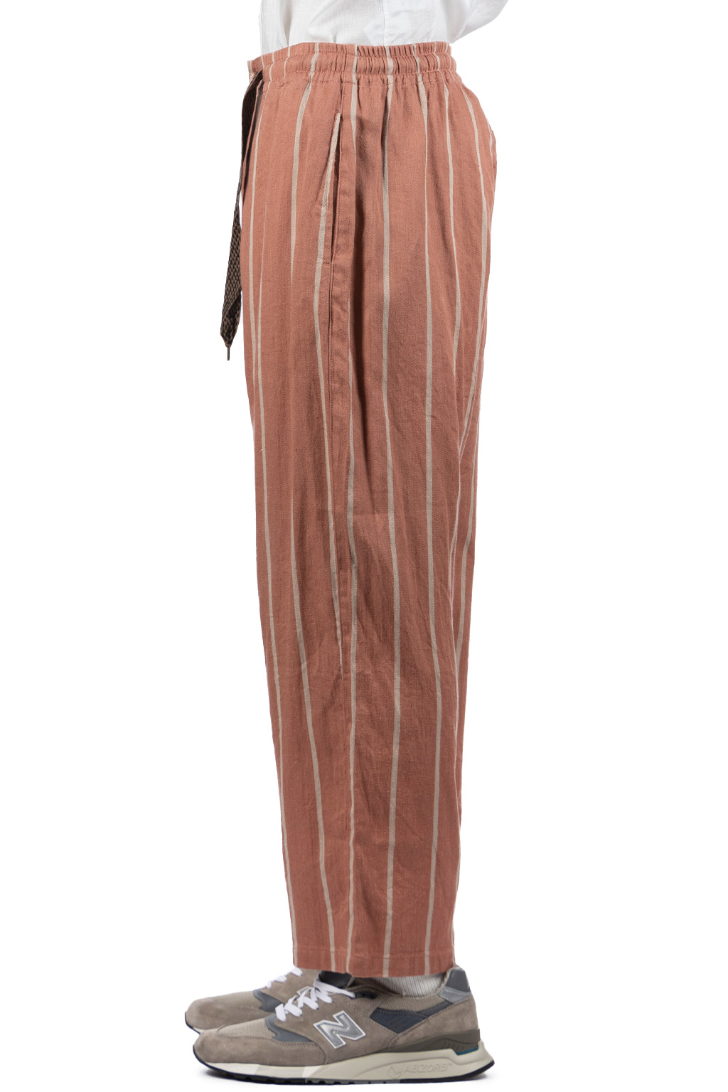 Kapital - Linen PHILLIES Stripe EASY Pants - Sohobrick
