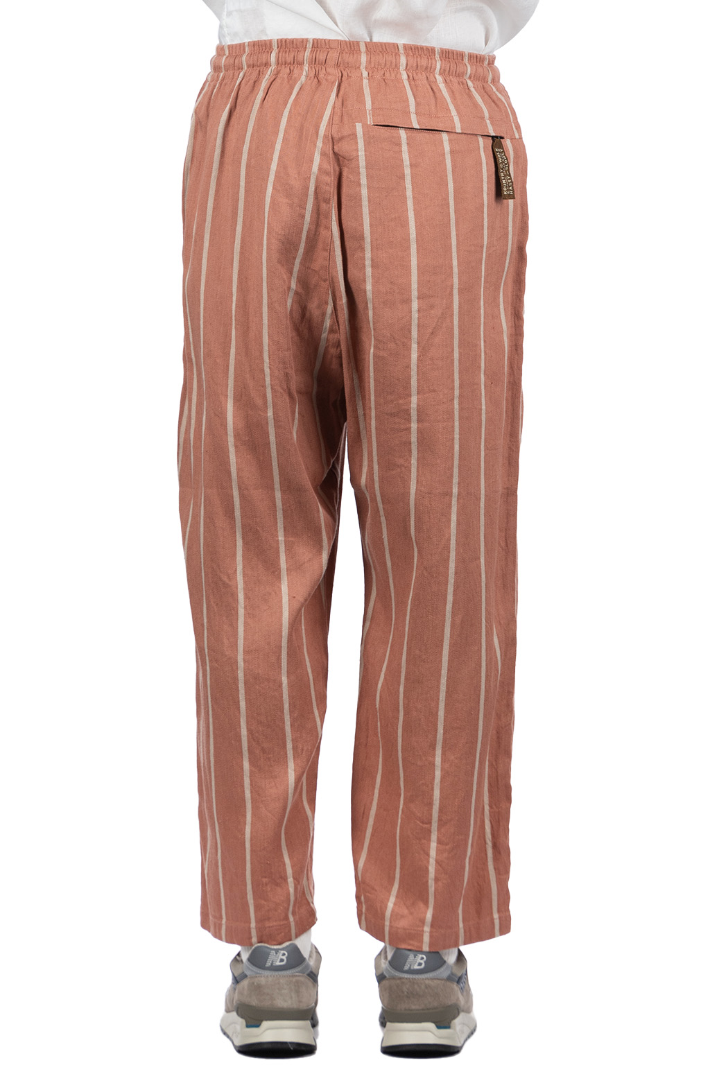 Kapital - Linen PHILLIES Stripe EASY Pants - Sohobrick