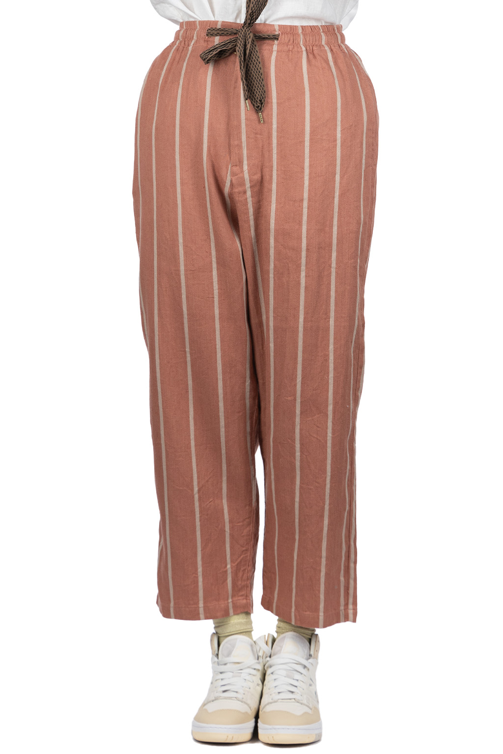 Kapital - Linen PHILLIES Stripe EASY Pants - Sohobrick
