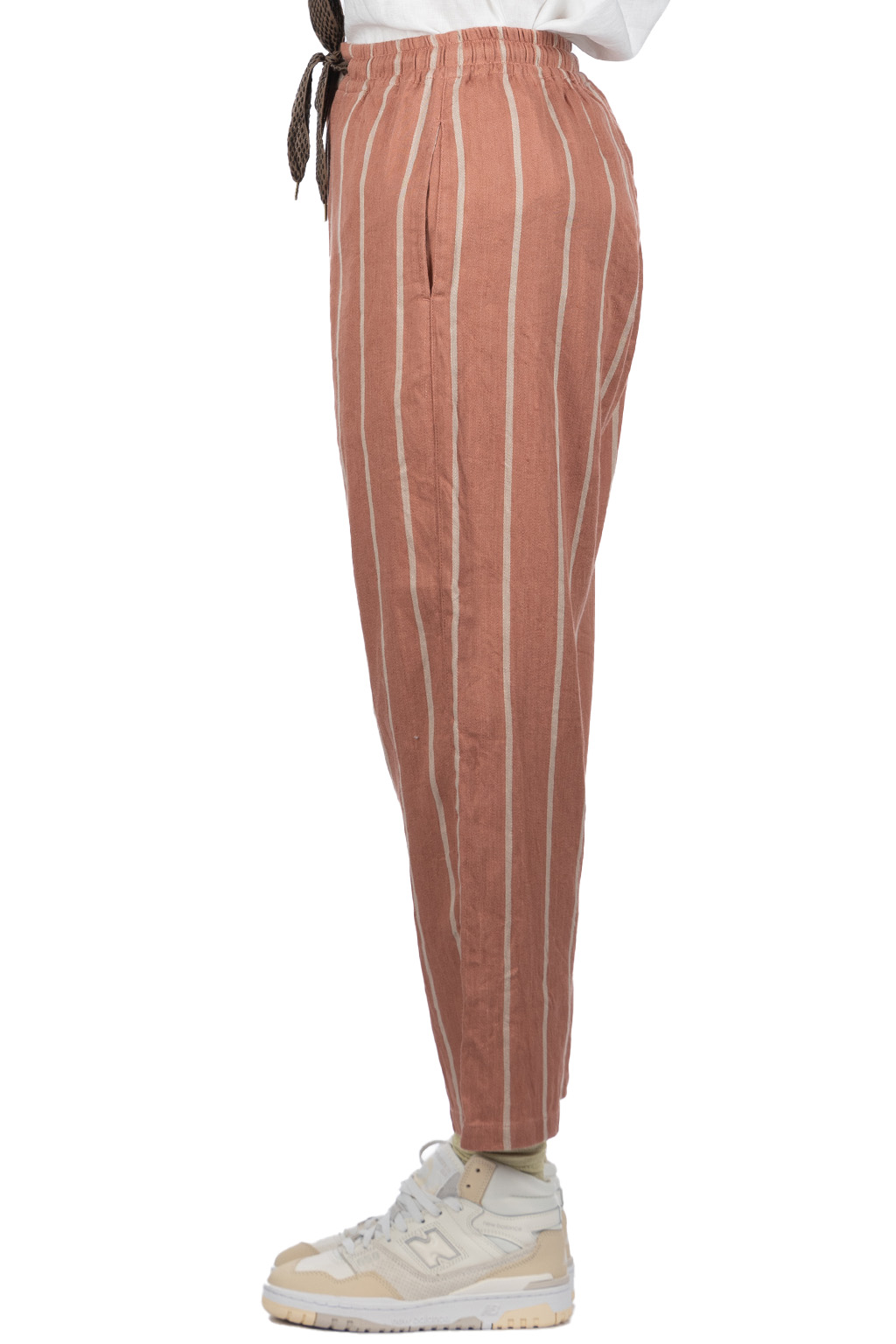 Kapital - Linen PHILLIES Stripe EASY Pants - Sohobrick