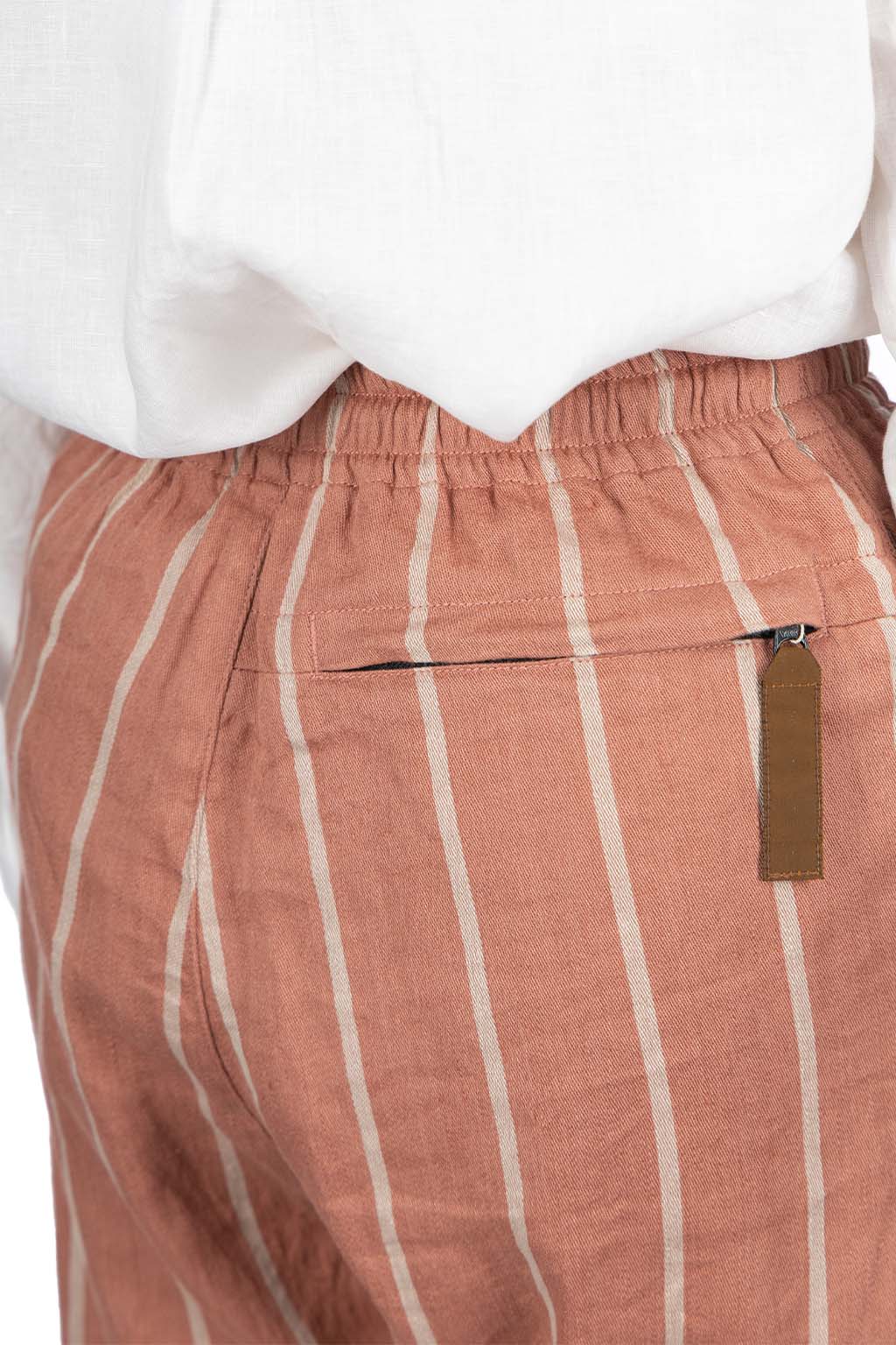 Kapital - Linen PHILLIES Stripe EASY Pants - Sohobrick