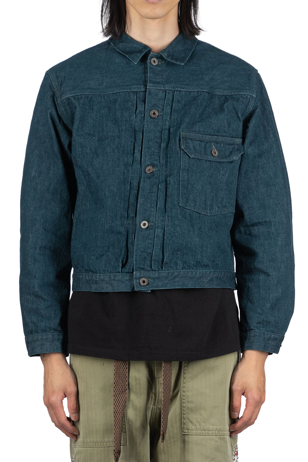 Kapital - No.4 Plant Dyed Denim 1st Jacket