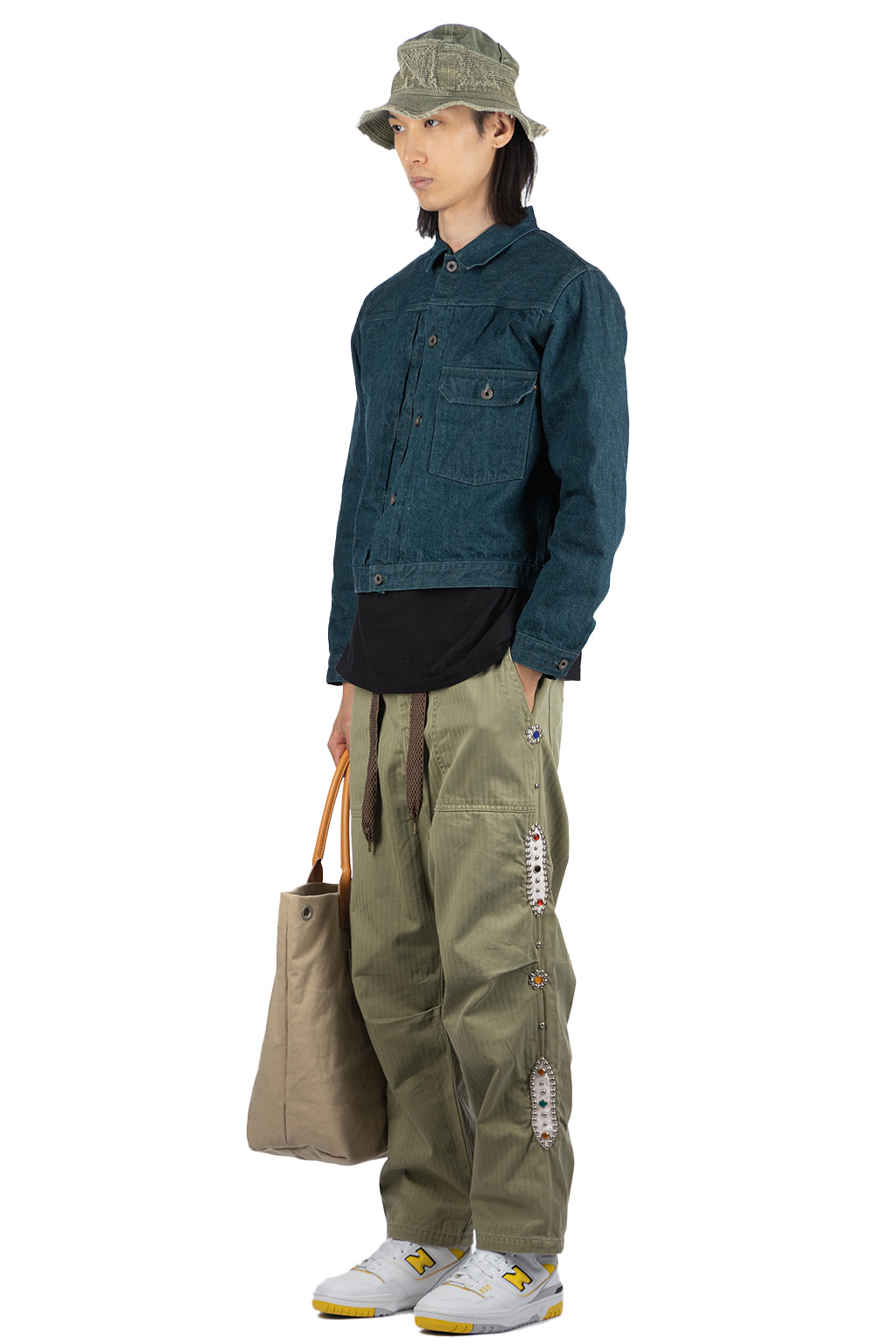 Kapital - No.4 Plant Dyed Denim 1st Jacket