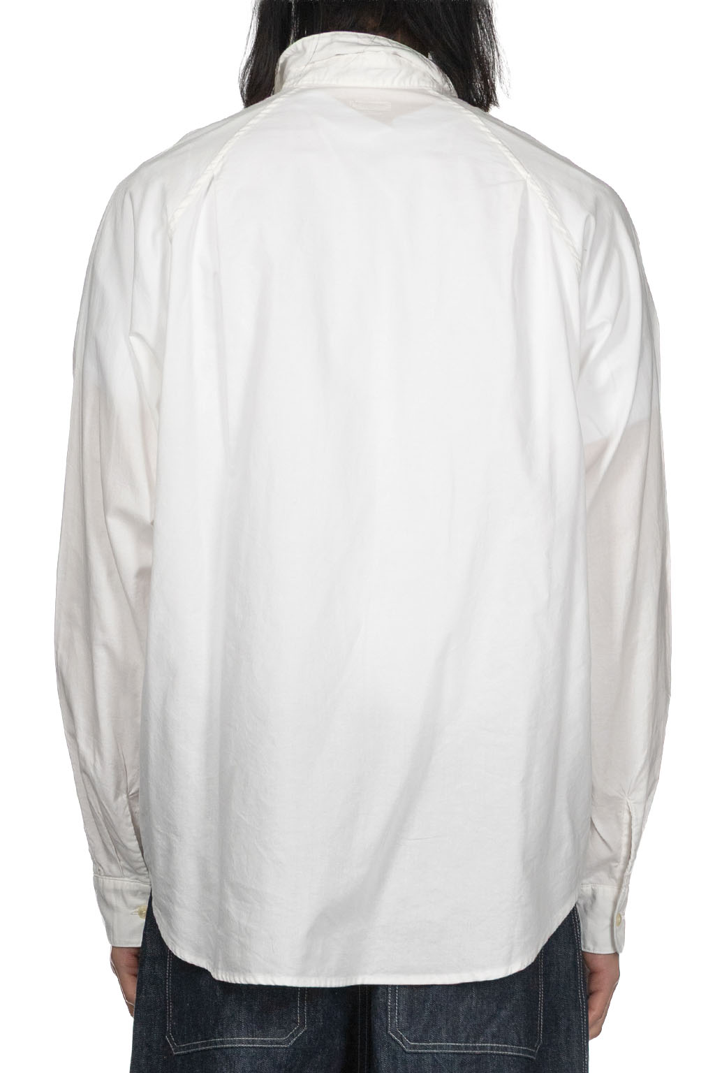 Kapital - OX PIANO Motion Shirt - White