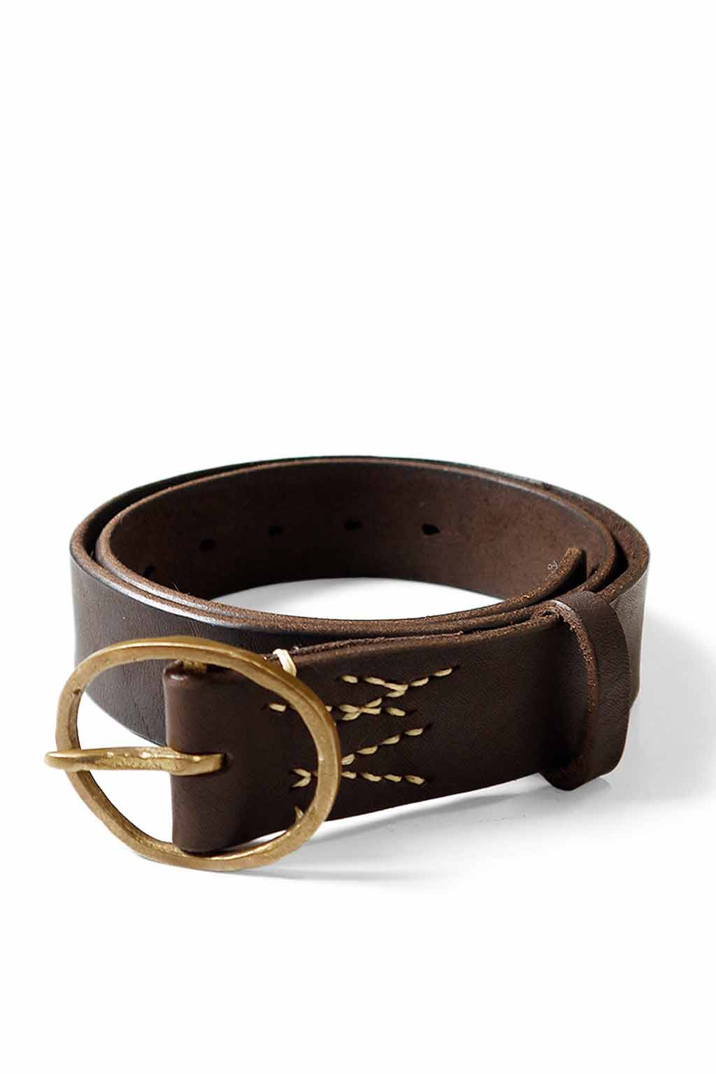 Kapital - Oil Leather PECOS Belt - 2 Colors