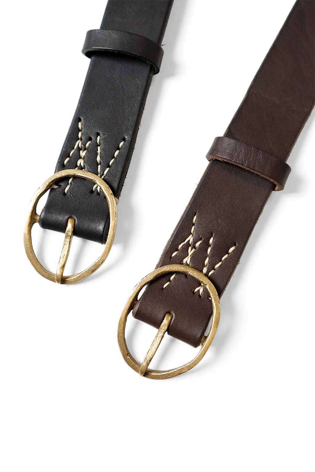 Kapital - Oil Leather PECOS Belt - 2 Colors