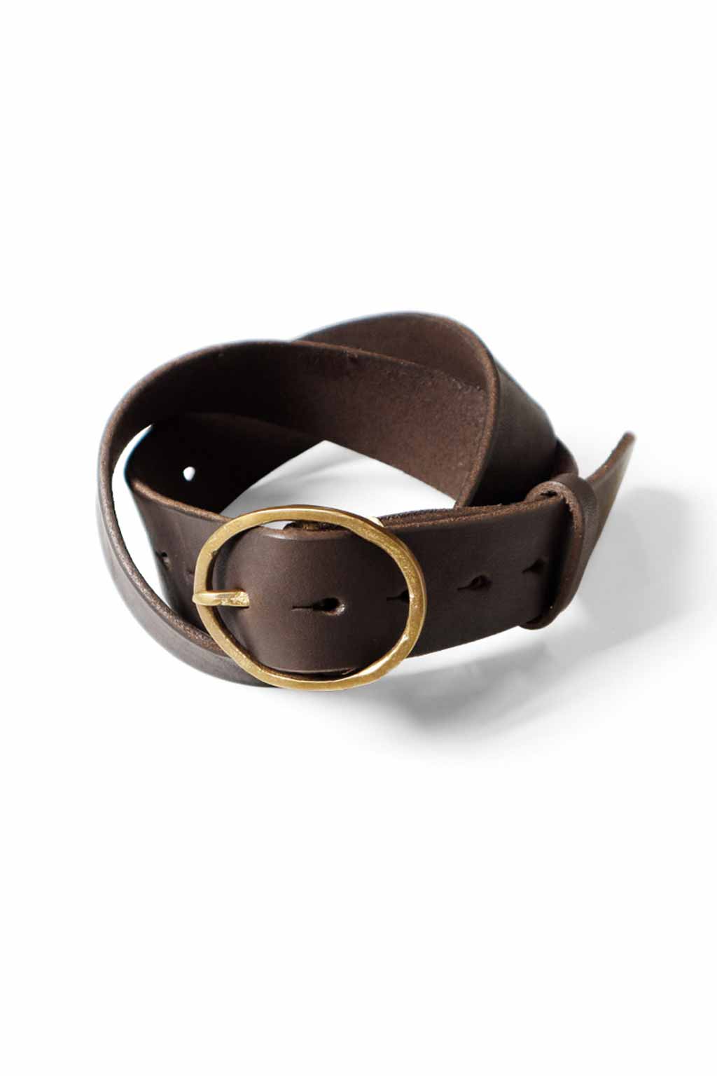 Kapital - Oil Leather PECOS Belt - 2 Colors