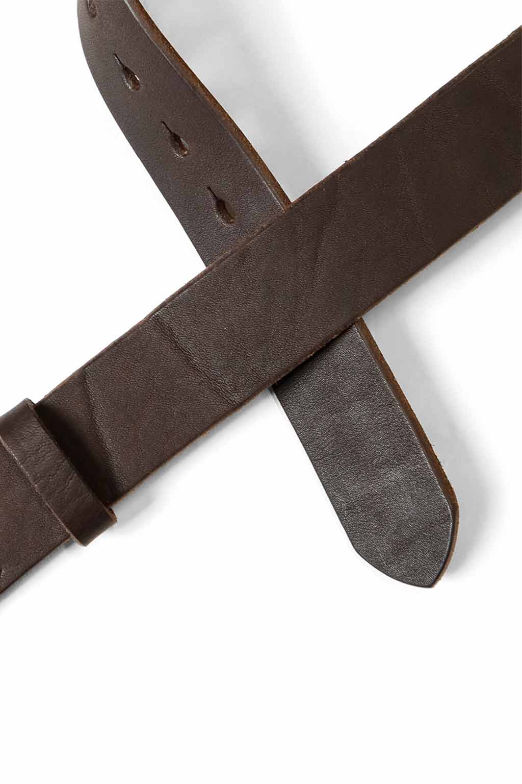 Kapital - Oil Leather PECOS Belt - 2 Colors