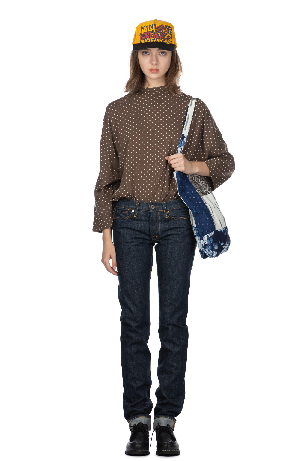 Kapital One Wash 14oz STONE