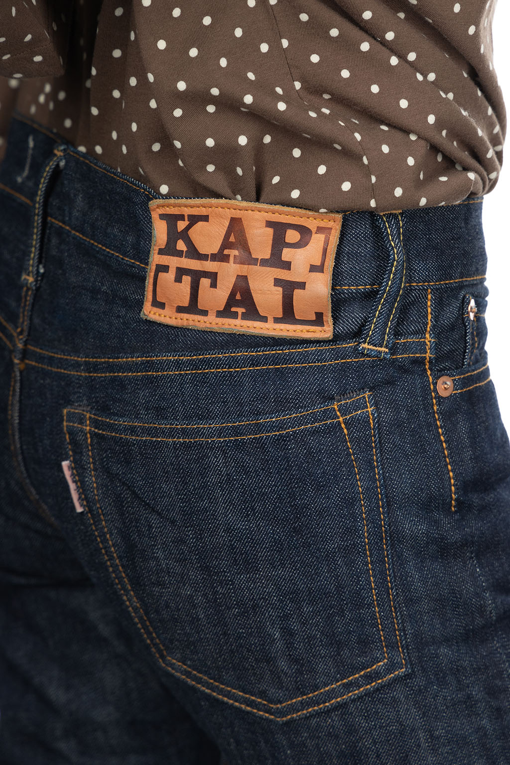 Kapital One Wash 14oz STONE