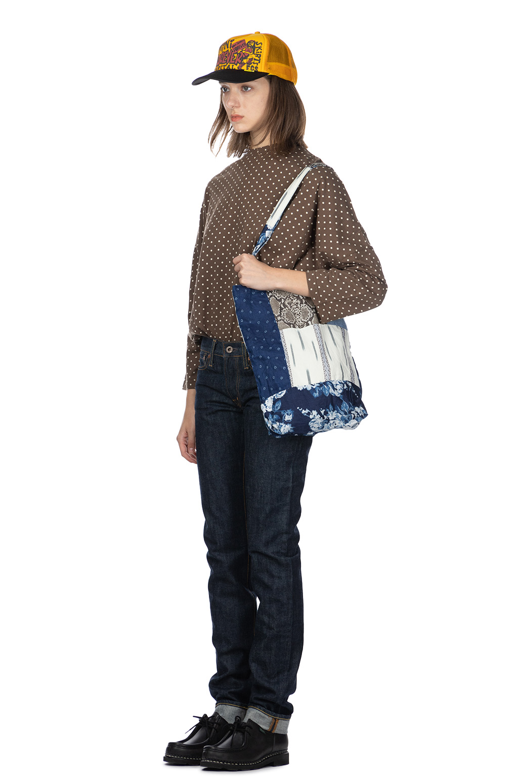 Kapital One Wash 14oz STONE