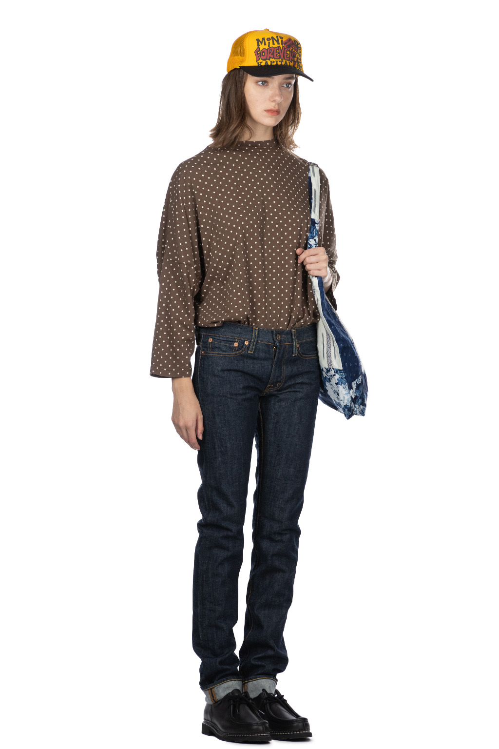 Kapital One Wash 14oz STONE