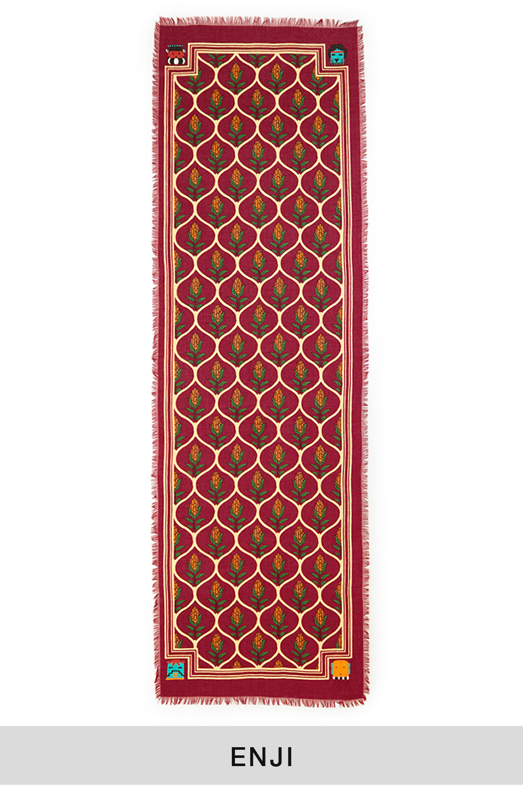 Kapital Rayon DISCO Arabesque Stole - 4 Colors