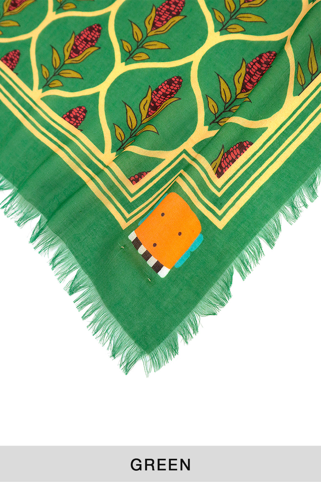 Kapital Rayon DISCO Arabesque Stole - 4 Colors