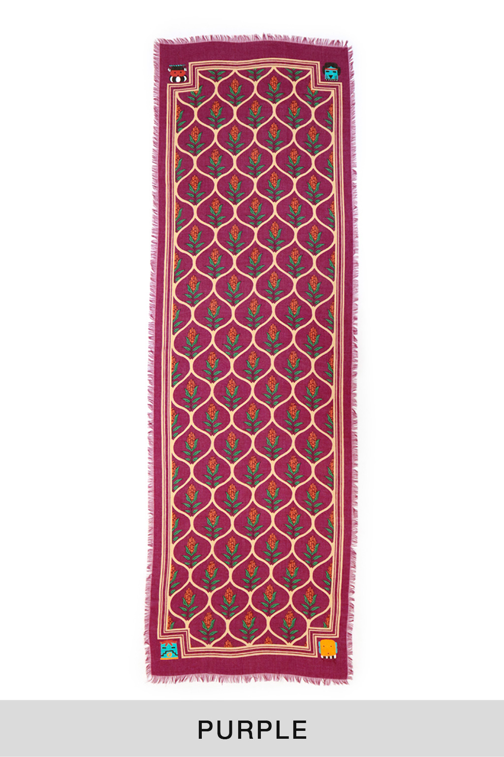 Kapital Rayon DISCO Arabesque Stole - 4 Colors