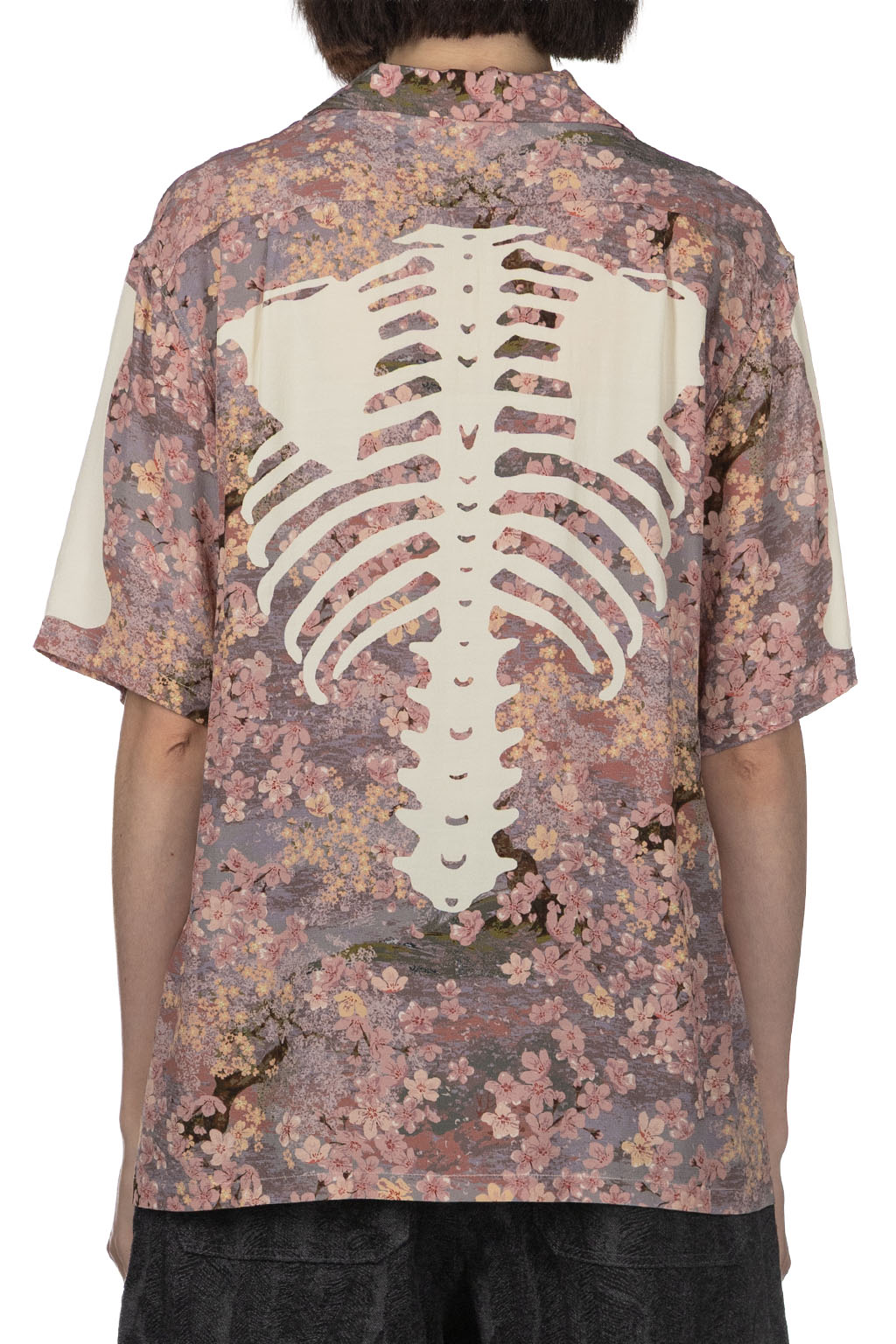 Kapital - Rayon SAKURA-BONE Aloha Shirt - Grey