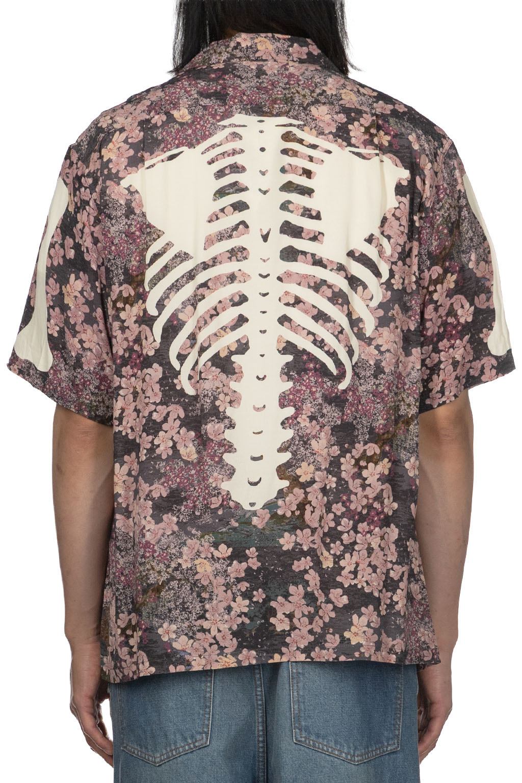 Kapital - Rayon SAKURA-BONE Aloha Shirt - I-B