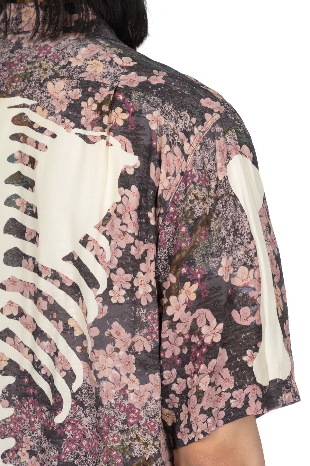 Kapital - Rayon SAKURA-BONE Aloha Shirt - I-B