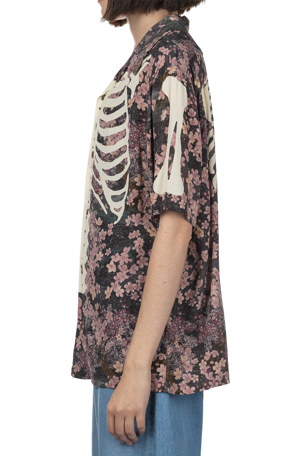 Kapital - Rayon SAKURA-BONE Aloha Shirt - I-B