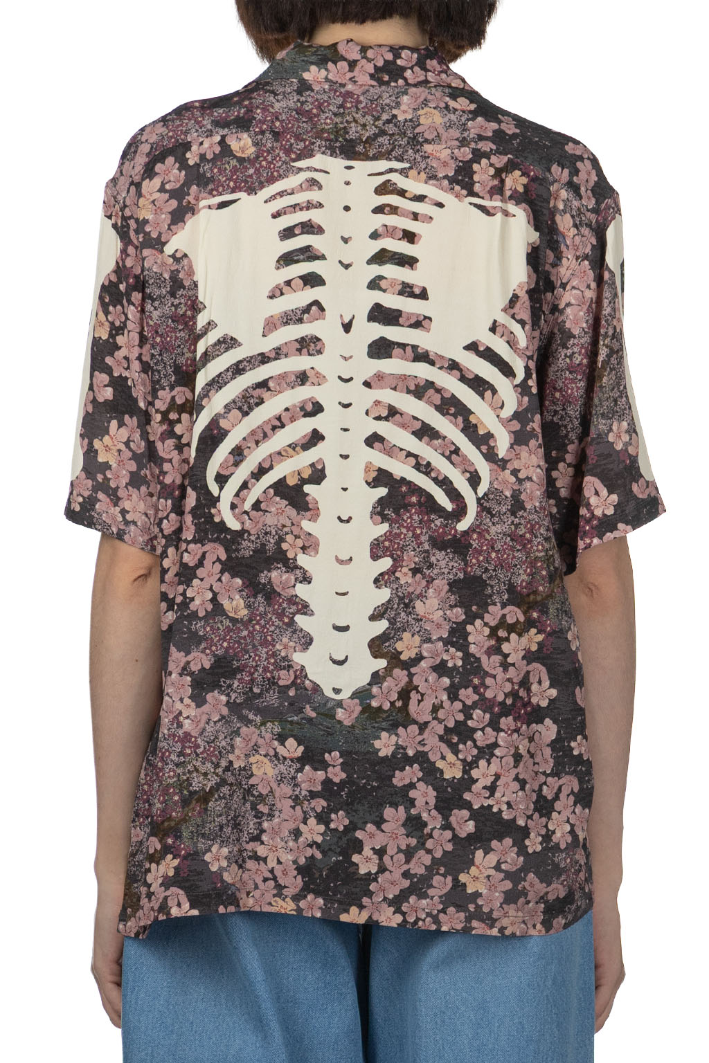Kapital - Rayon SAKURA-BONE Aloha Shirt - I-B
