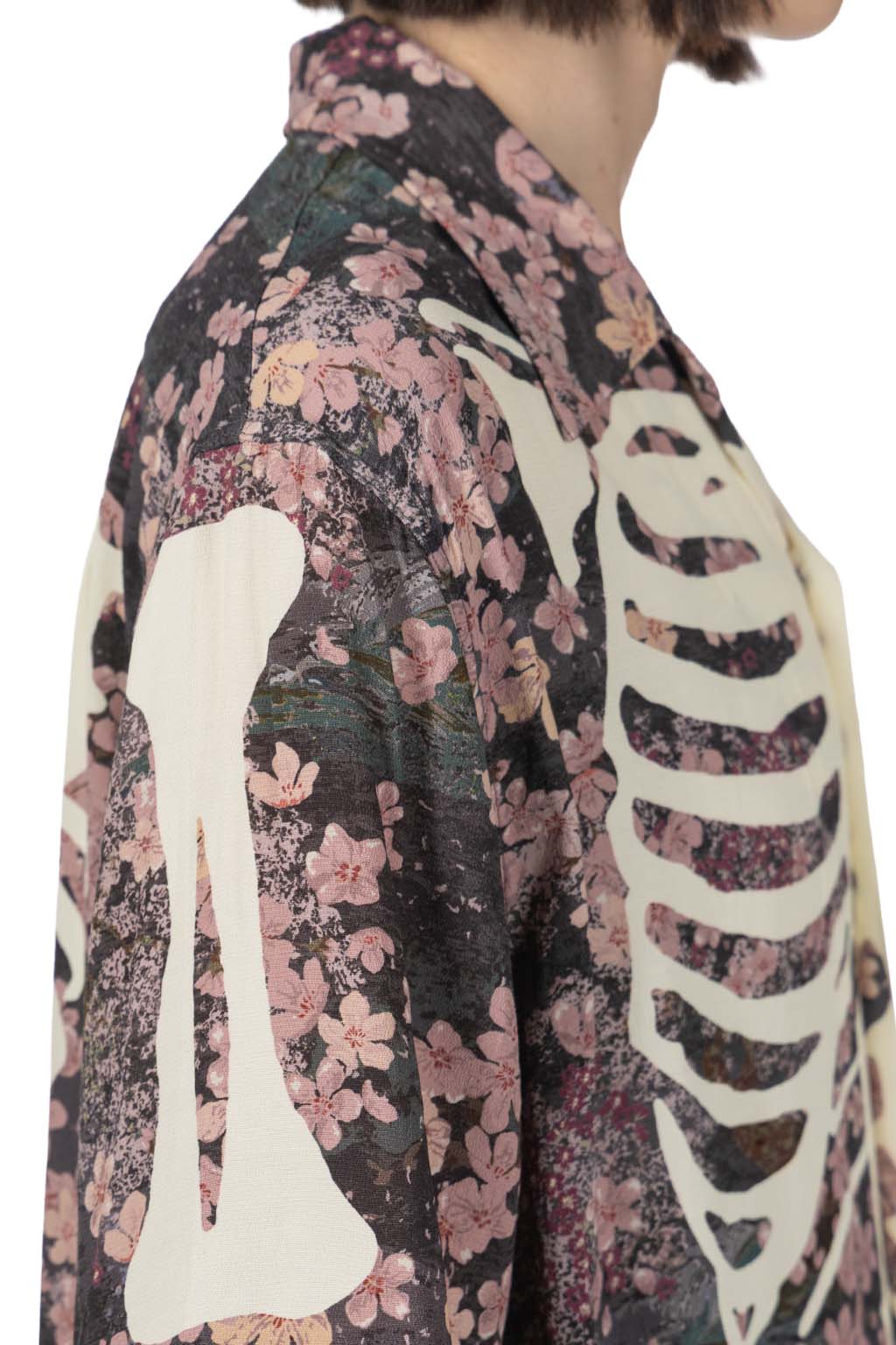 Kapital - Rayon SAKURA-BONE Aloha Shirt - I-B