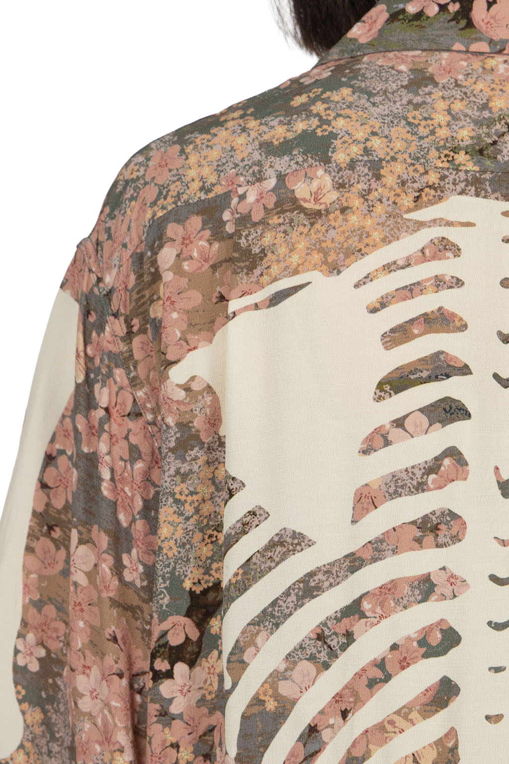 Kapital - Rayon SAKURA-BONE Aloha Shirt - Khaki