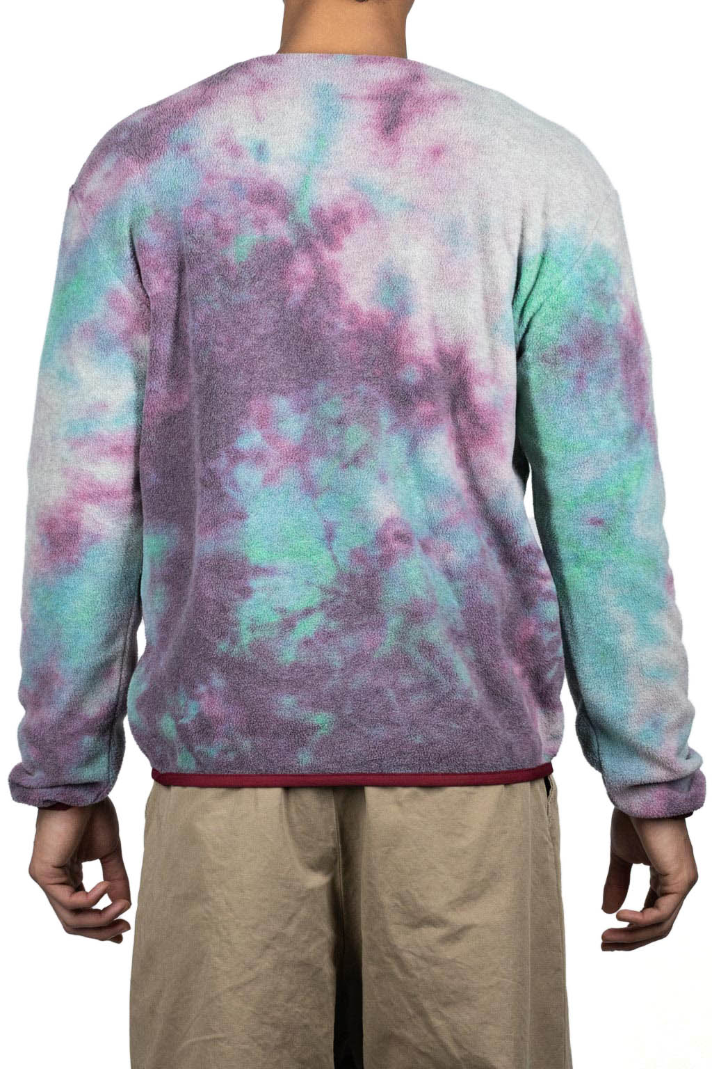 Kapital Reverse Fleece Tie Dye Packed T (ASHBURY DYED) - Blue