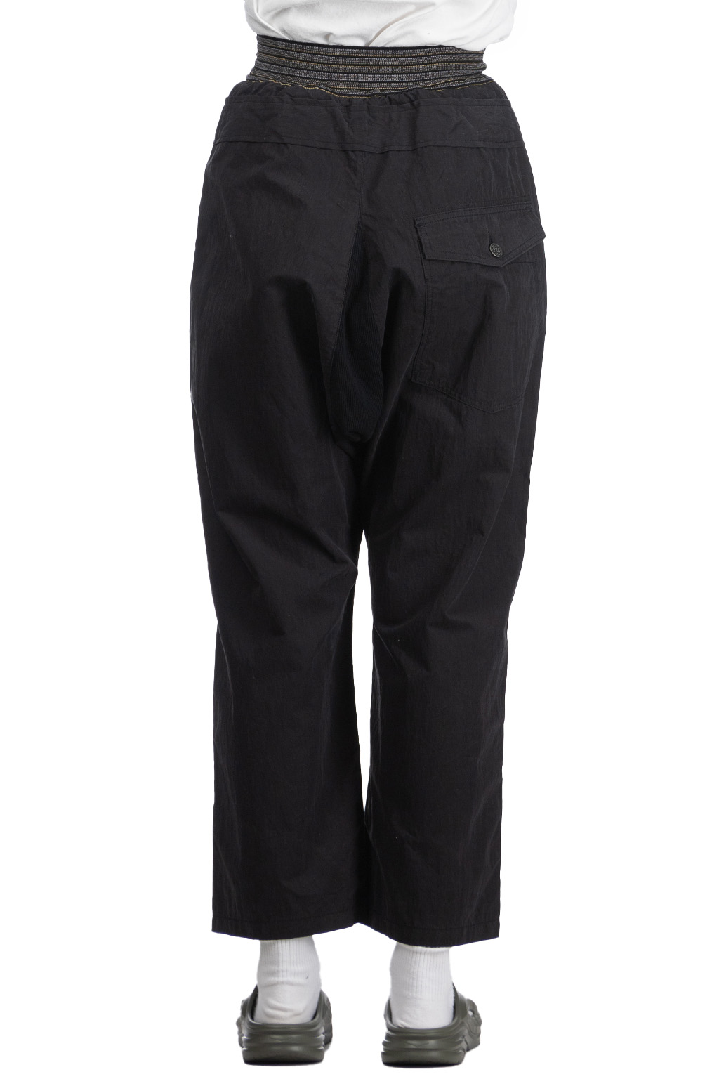 Kapital - Rip Stop AVIATOR SUITCUT Pants - Black
