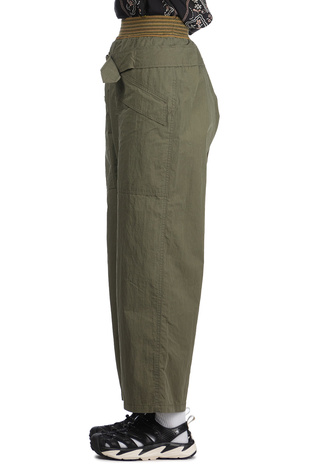Kapital - Rip Stop AVIATOR SUITCUT Pants - Khaki